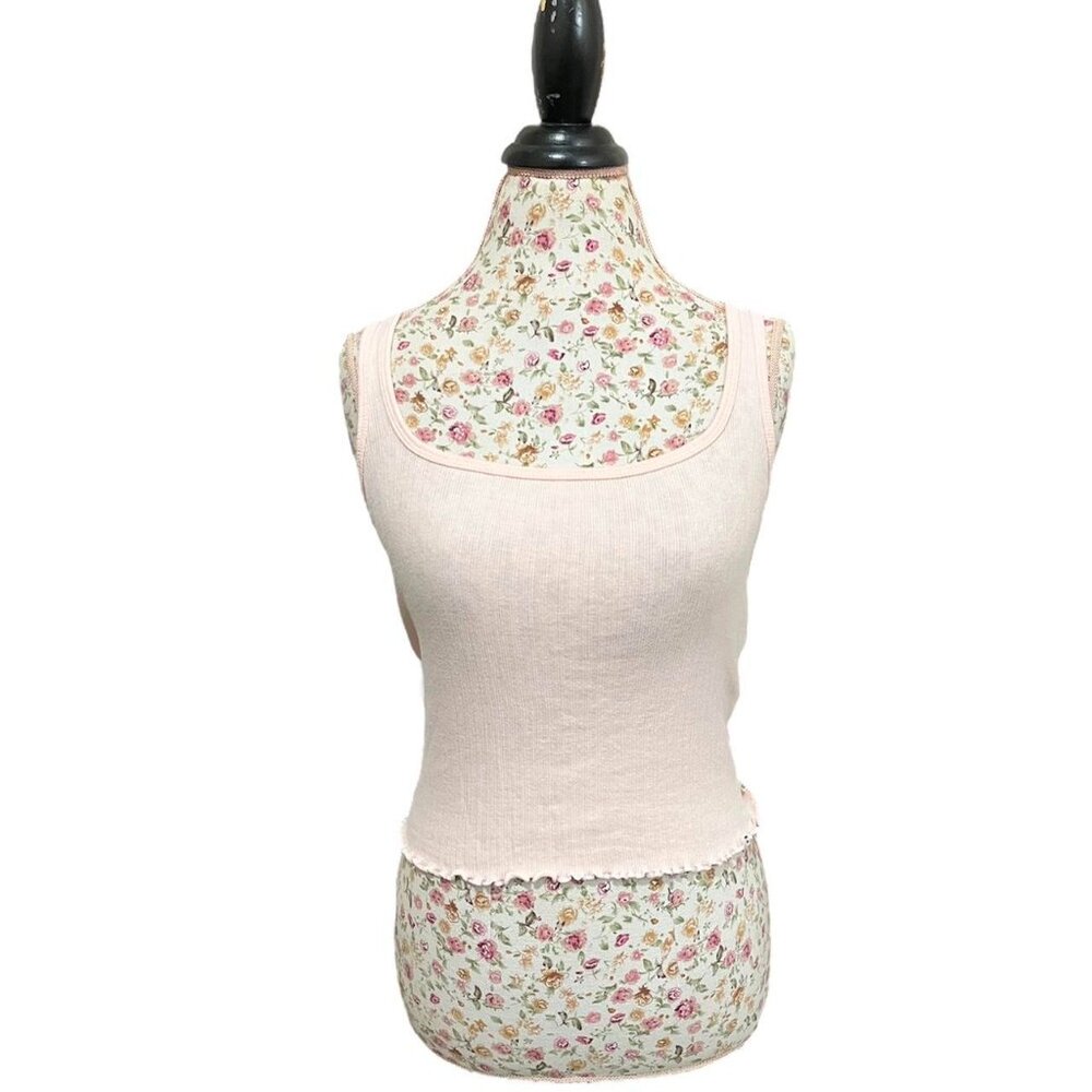 Billabong baby pink tank size medium